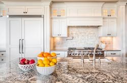 Cream Orange County CA Granite kitchen - Orange County OC